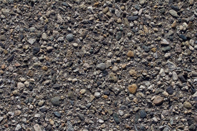 Close-up of Chip Paving Surface