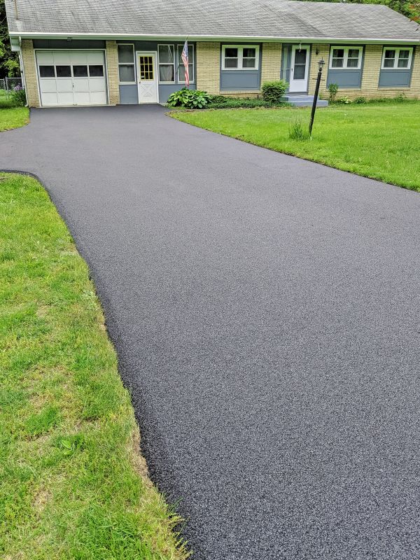 Patterned Asphalt Driveways